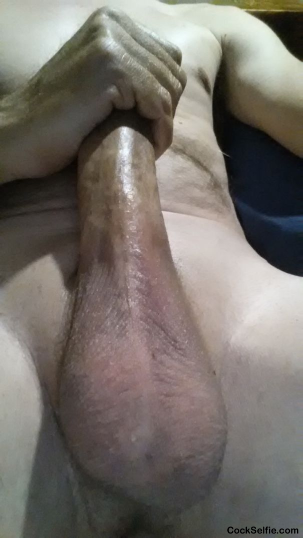Suck on my balls - Cock Selfie