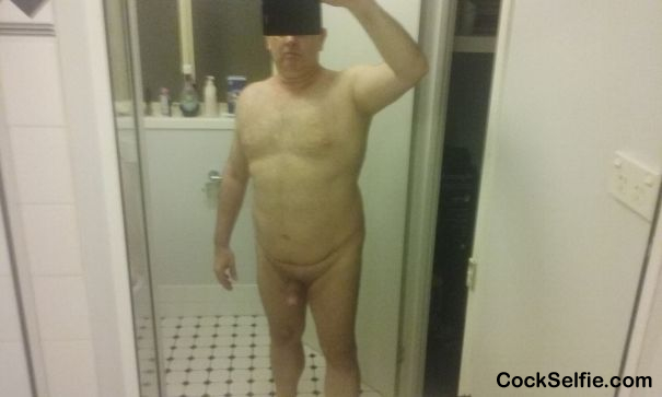 Who Wants A Sexy Old Man? - Cock Selfie