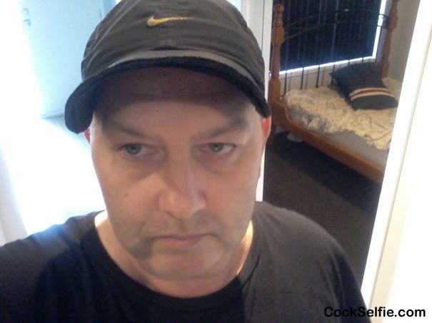 53Year Old Frizzy Looks Sad And Unloved.Want To Love Him? - Cock Selfie