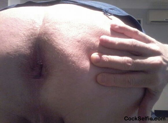 Gape My Ass - Cock Selfie