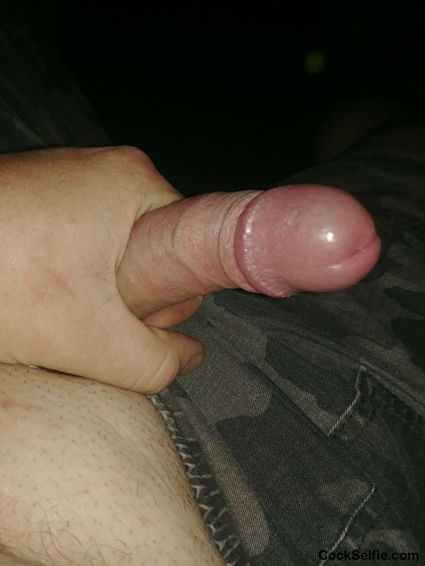 So horny...KIK me for some fun...Male or Females both welcome! - Cock Selfie