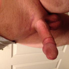 Ready for you hole - Cock Selfie