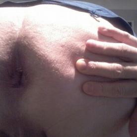 Open My Bum Hole - Cock Selfie