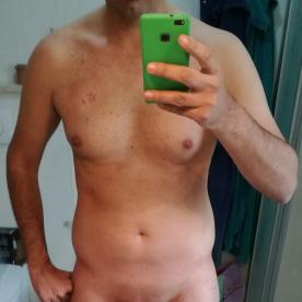 My naked body - Cock Selfie