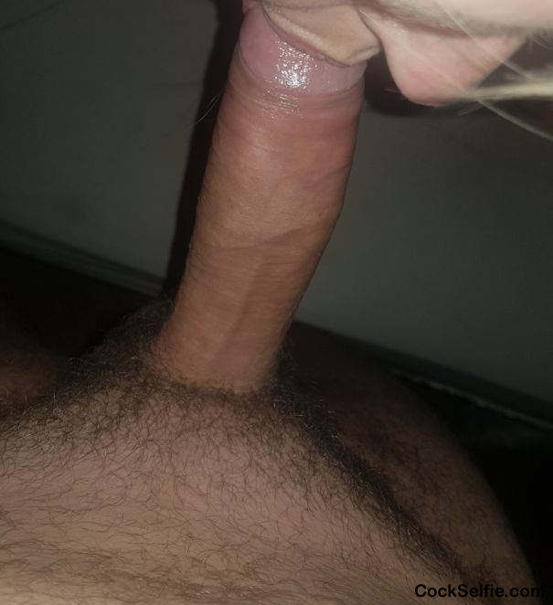 Few of you guys seem to enjoy my pics so here you go... - Cock Selfie