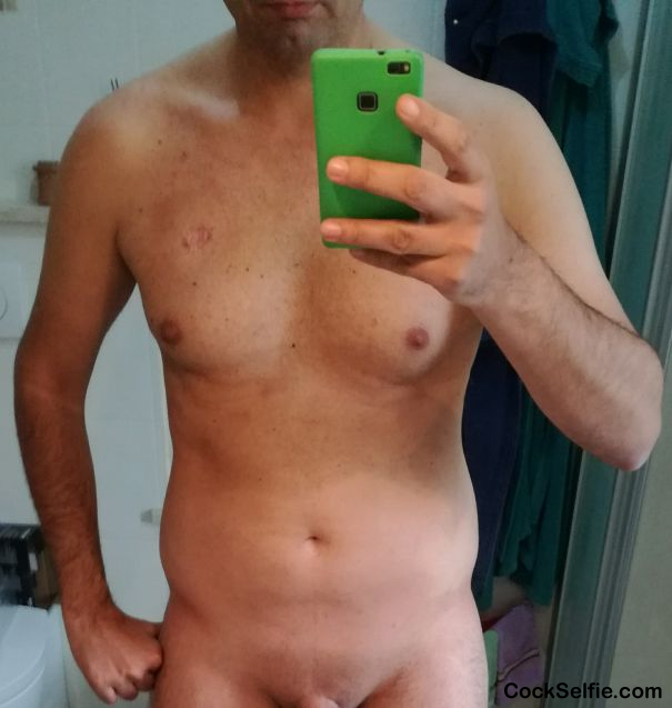 My naked body - Cock Selfie