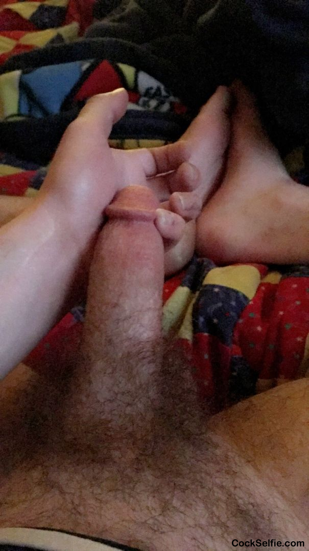 Dick in my hand