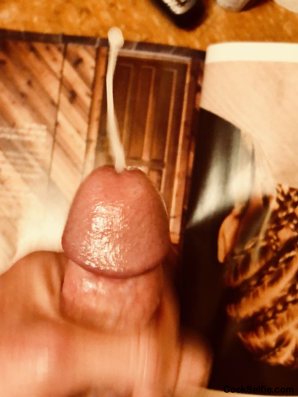 Straight into your throat - Cock Selfie