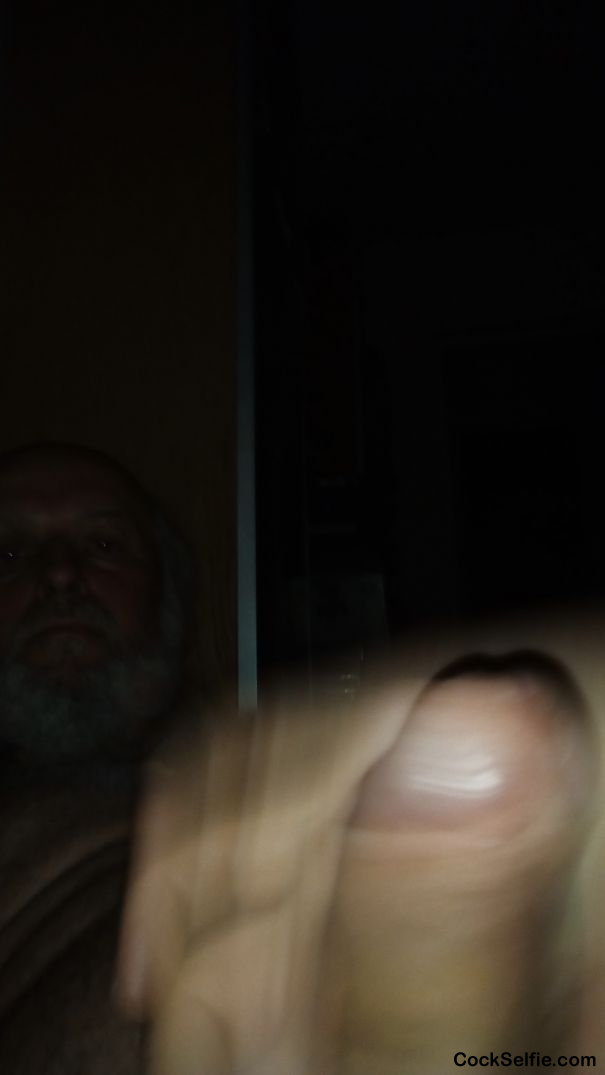 Why is it blurred ??? - Cock Selfie