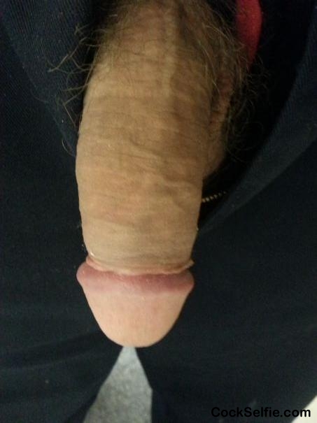 feeling bit soft...anyone want to help me get hard? - Cock Selfie
