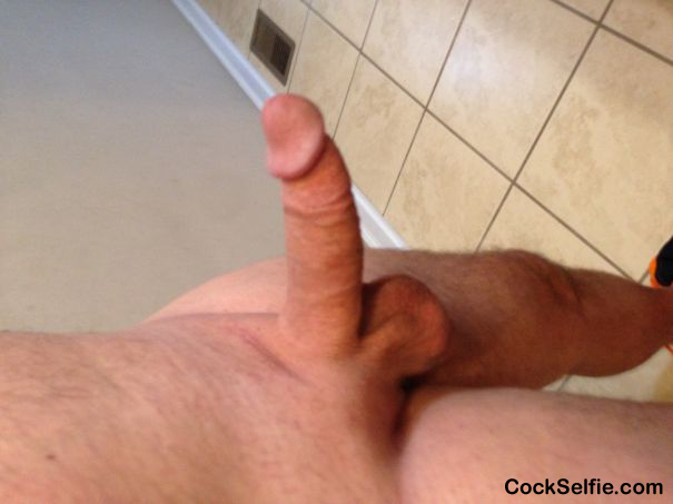 Guess my girth and Length - Cock Selfie