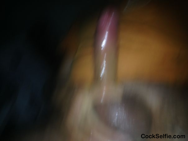 Id like to be in a porn club spreadin my thighs wankin the cock Oiled up while some woman is watchin .. - Cock Selfie