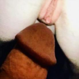 Rap those pussy lips Around my cock - Cock Selfie