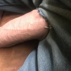 Tell me what you think or ask me a question about him - Cock Selfie