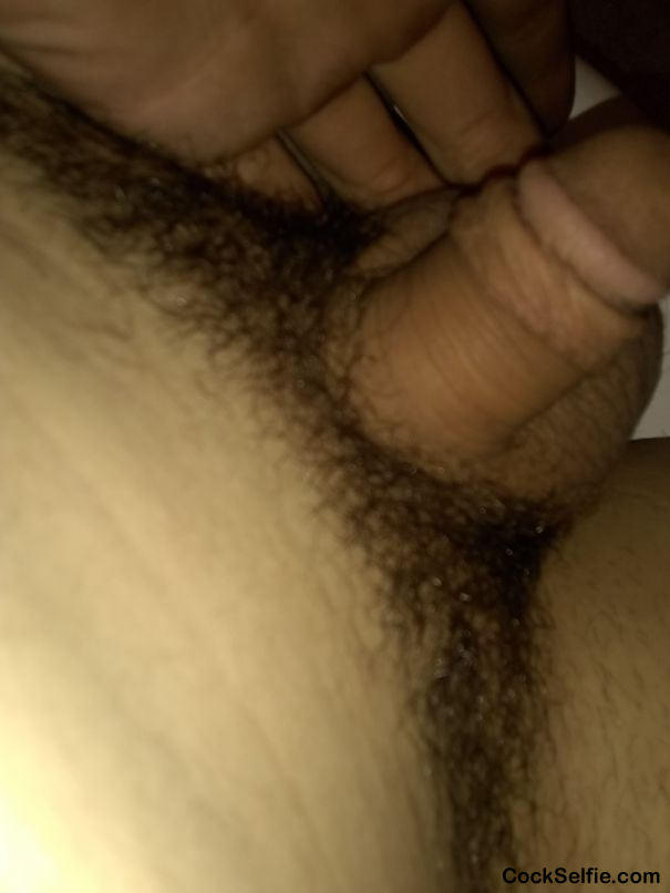 About to shave - Cock Selfie