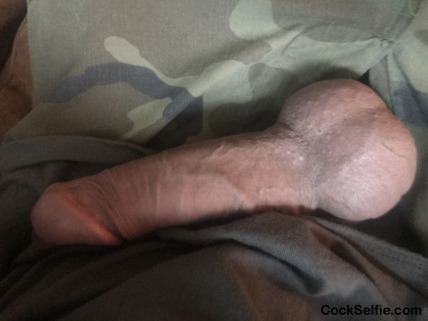 My balls while edging - Cock Selfie