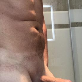 Shower time - Cock Selfie