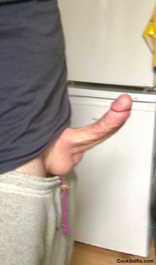 My Big Dick, if you like leave me a comment ;-) - Cock Selfie