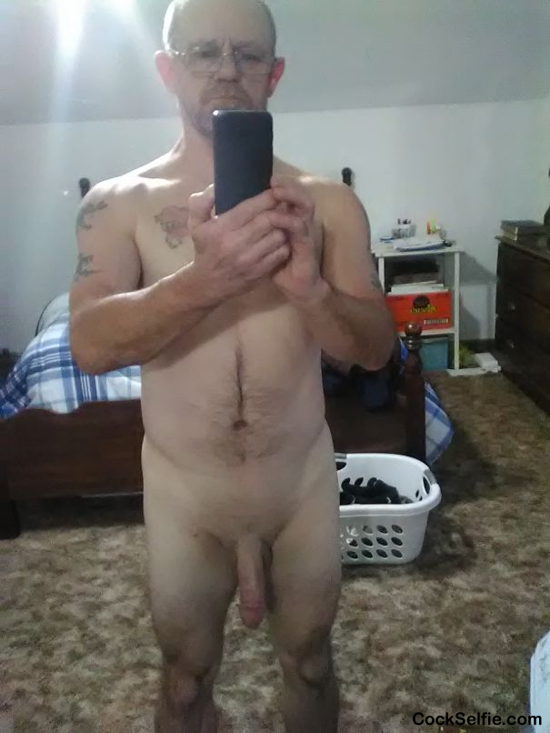 I want to feel your cock Fucking me until you cum all inside my hot horny ass!!! - Cock Selfie