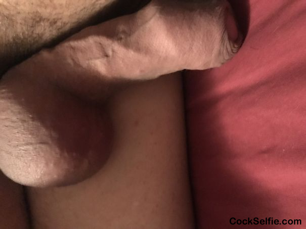Soft And my balls are rea to pop - Cock Selfie