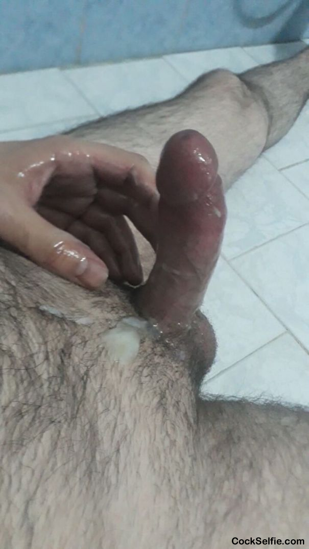 Who want my cum - Cock Selfie