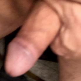 Need something to get this hard. Message if you like it - Cock Selfie