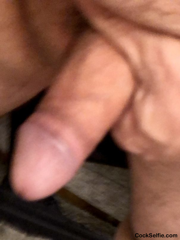 Need something to get this hard. Message if you like it - Cock Selfie