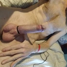 Tell me what you want to do to my Cock - Cock Selfie