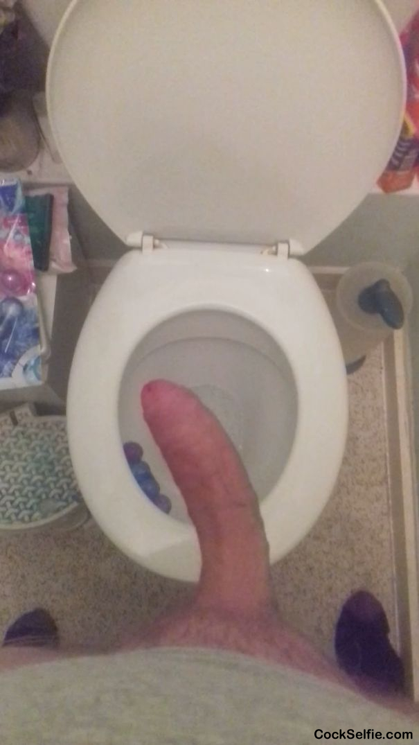 Wiggle in comments - Cock Selfie