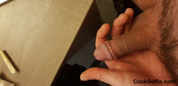 I love my little Dick - Cock Selfie