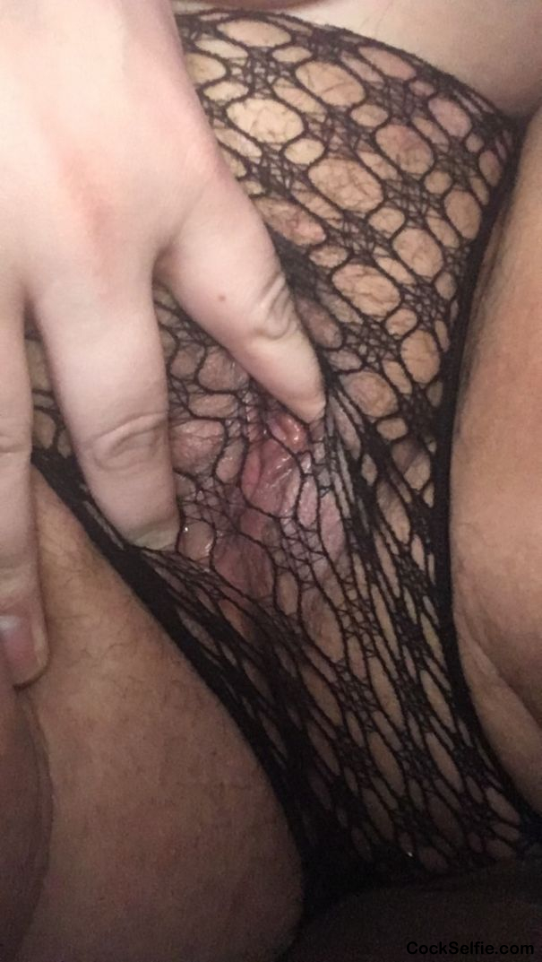 My pretty panties and pussy - Cock Selfie