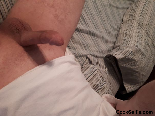Small implant cock does it look normal - Cock Selfie