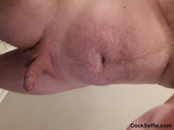 Inflated looks normal - Cock Selfie