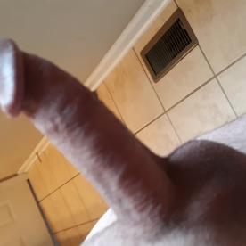 My implant boner wash I had it year ago - Cock Selfie