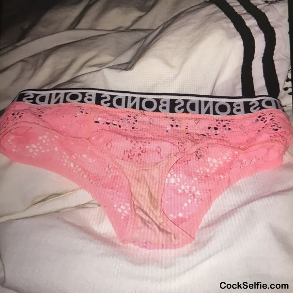 Imagin her yung cunt in these! - Cock Selfie