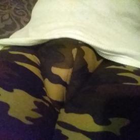 I make hubby wear tights, I LOVE HIS PACKAGE! - Cock Selfie