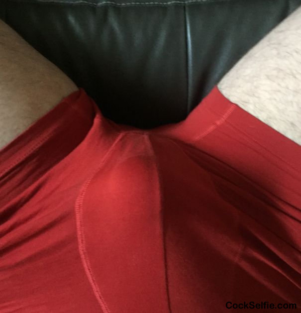 Who wants Me to take them off to see my cock? - Cock Selfie