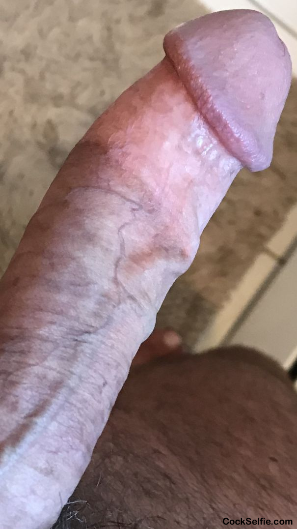 Need wet pussy - Cock Selfie