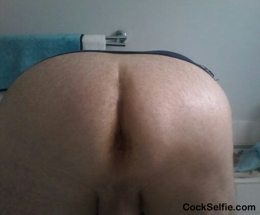 Lick My Ass - Cock Selfie