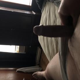 Getting horny - Cock Selfie