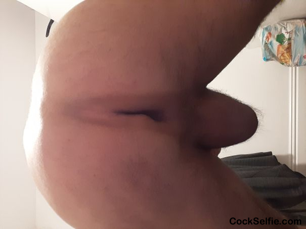 Waiting to get pounded tonight - Cock Selfie
