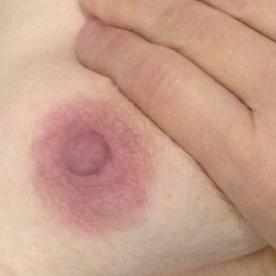 My nipples love to be sucked...hard - Cock Selfie