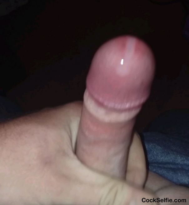 Sone pre cum While playing - Cock Selfie