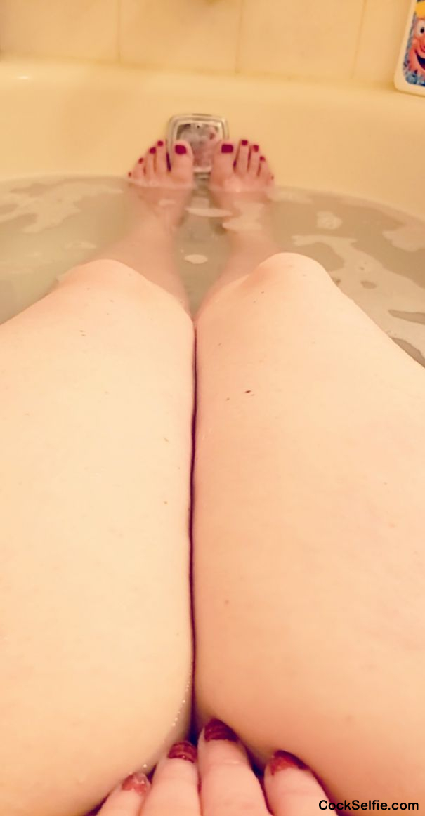 Bath time - Cock Selfie