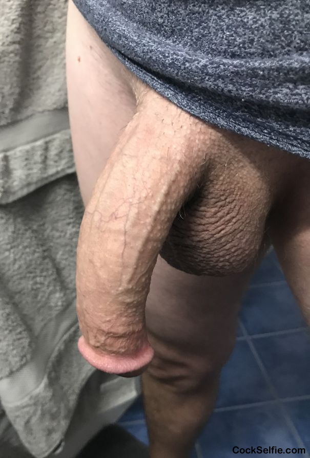 Looking for a warm wet hole to park this in. Any ideas - Cock Selfie