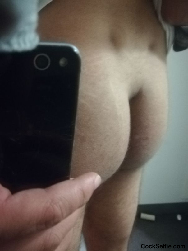 Does anyone wants it? 50 likes and i will turn Around;) - Cock Selfie