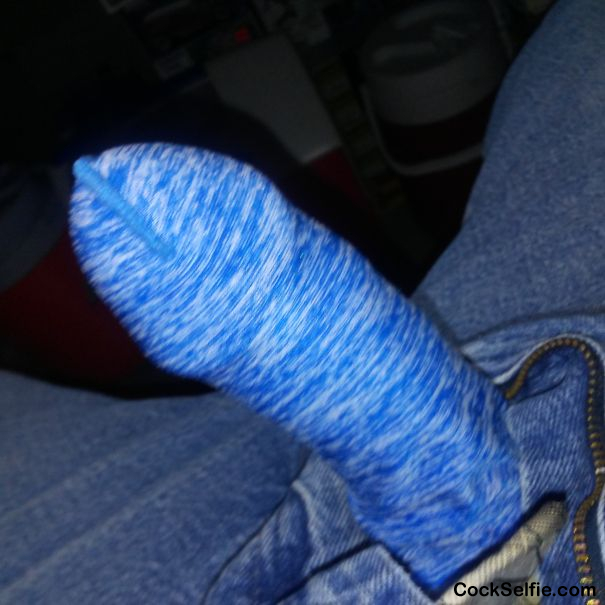 stay tuned for a different color Thursday - Cock Selfie