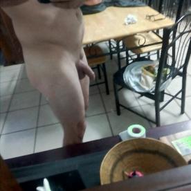 Who likes to be naked to - Cock Selfie