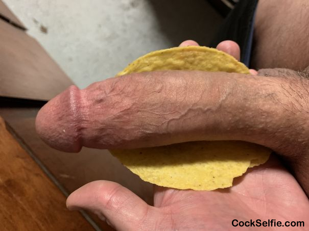 Cock taco anyone? - Cock Selfie