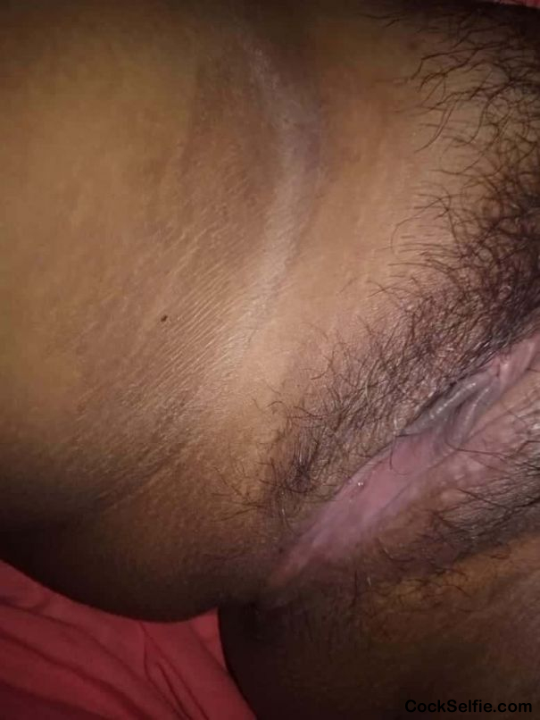 My wife pussy - Cock Selfie